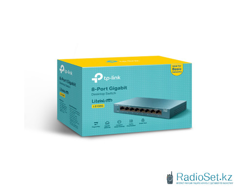 Коммутатор TP-Link LS108G